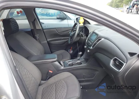 2018 Chevrolet Equinox Lt из США, поврежденный, VIN 3GNAXJEV0JL176455